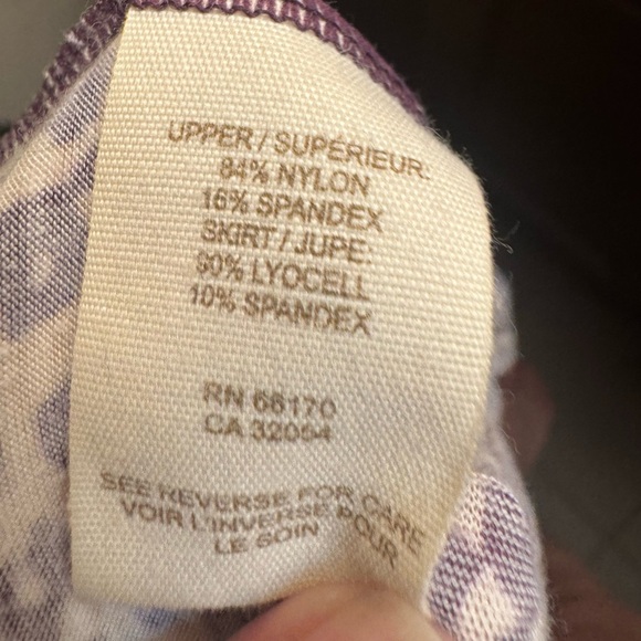 FREE PEOPLE Cheetah Lace Purple Gold Women’s SZ SM Boho Bohemian Slip Dress EUC - Picture 13 of 16